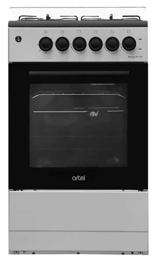 Комбинированные плиты artel Milagro 50 10-E grey