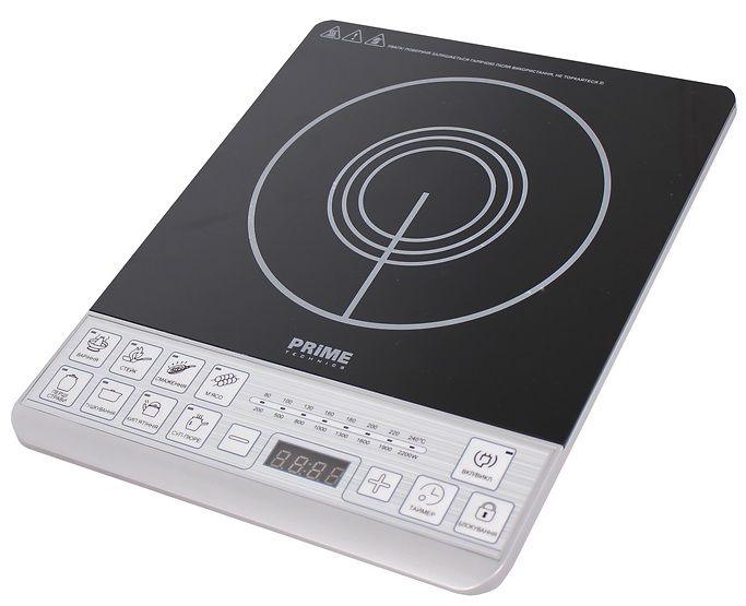 Настольные плиты электрические PRIME Technics PIC 2215 GB