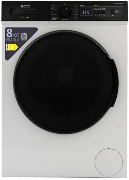 Стиральные машины с фронтальной загрузкой ECG EWF 801200 BlackLine