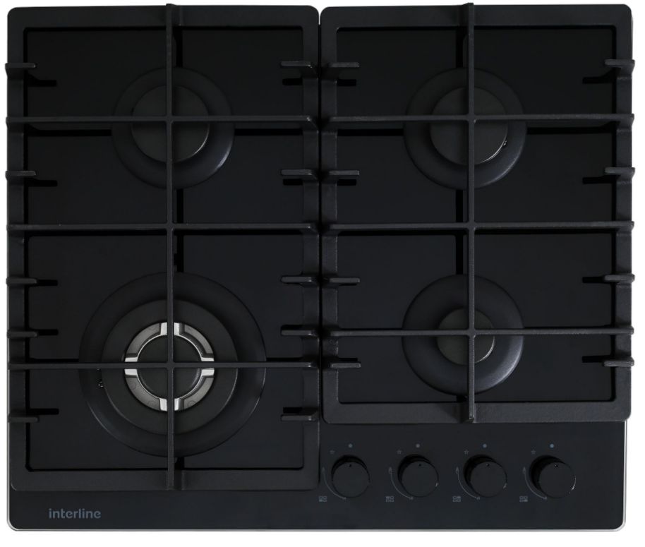 Газовые варочные поверхности Interline HGG 763 FGT BM FLAME