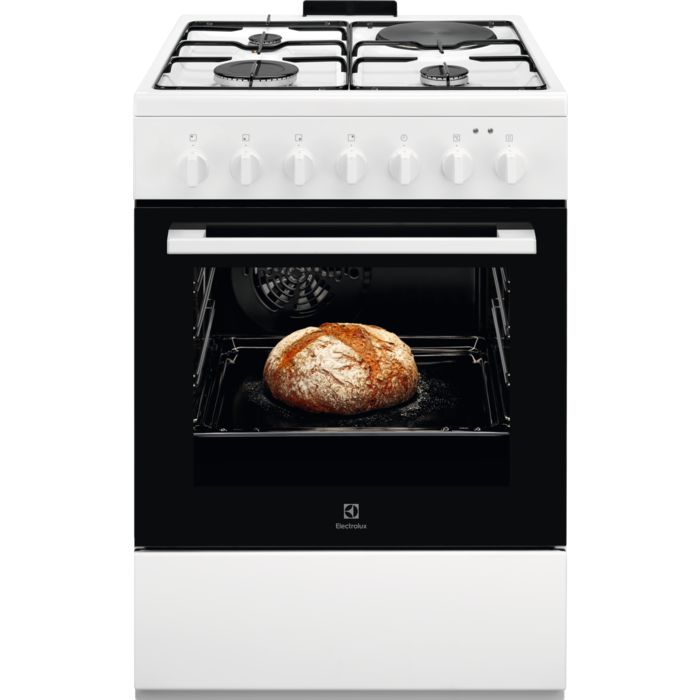 Комбинированные плиты Electrolux LKM624022W