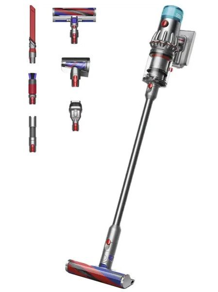 Вертикальные пылесосы (электровеник) Dyson V12 Origin Nickel (492711-01)