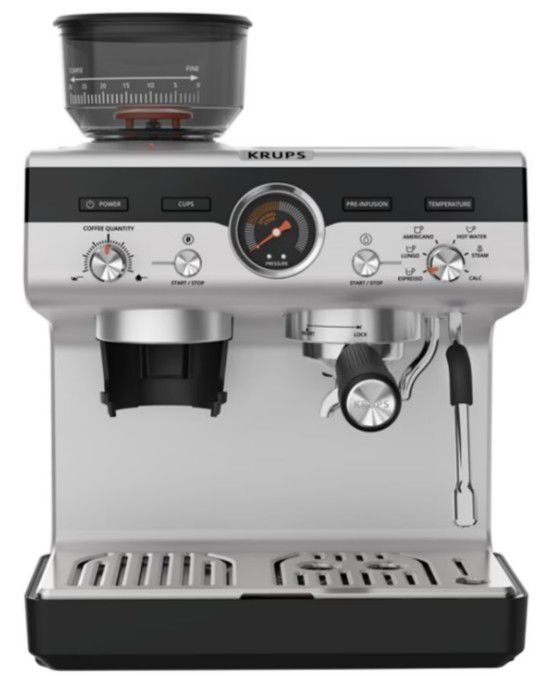 Рожковые кофеварки KRUPS XP804T10