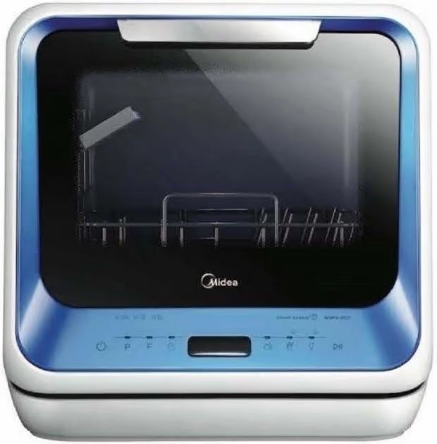 Компактные посудомоечные машины Midea MCFD 42900 BL MINI-i