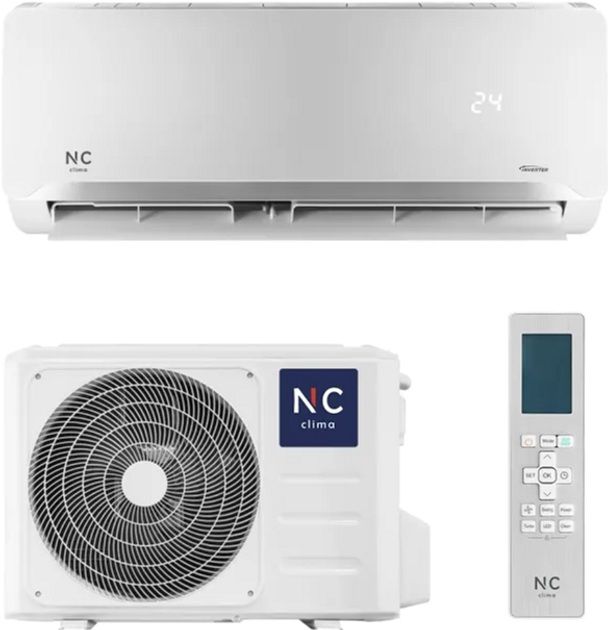 Сплит системы NC CLIMA Birmingham NCI09EHBIw1eu/NCO09EHBIw1eu
