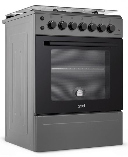 Комбинированные плиты artel Apetito 02-E grey