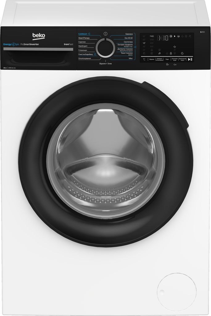 Стиральные машины с фронтальной загрузкой BEKO BM3WFU 410415 WPBB
