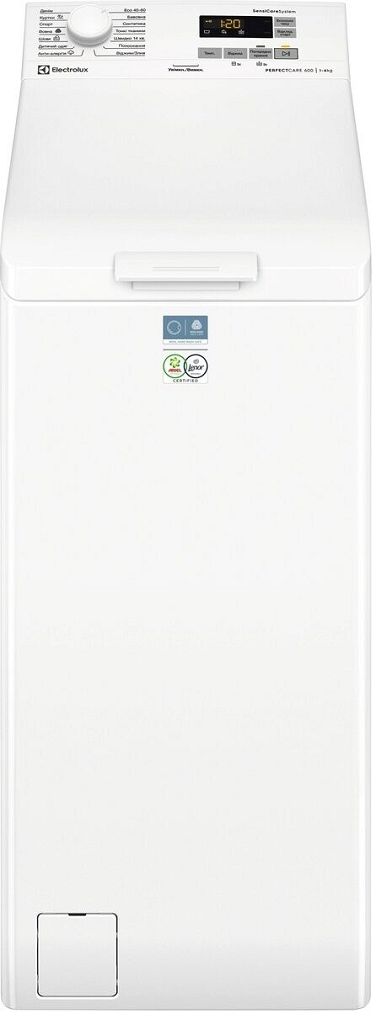 Стиральные машины с вертикальной загрузкой Electrolux EW6T506U