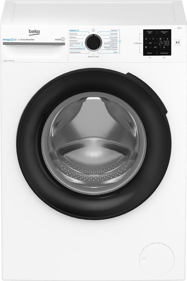 Стиральные машины с фронтальной загрузкой BEKO BM1WFSU38033WB