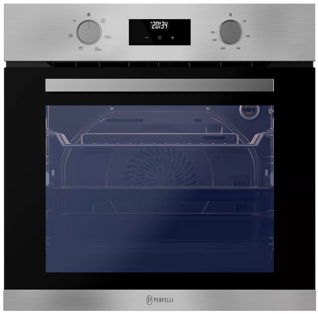 Электрические духовые шкафы Perfelli MIRA 6D6M INOX
