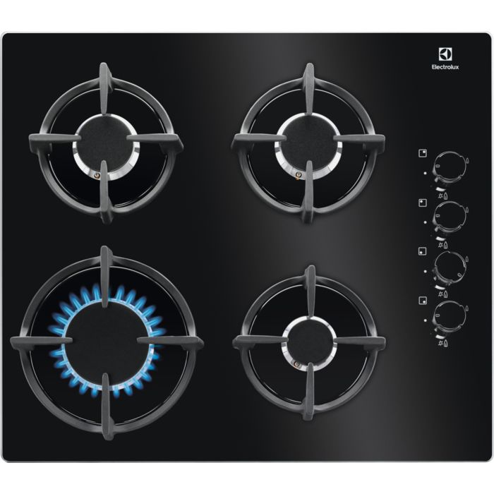 Газовые варочные поверхности Electrolux EGG 6407 K