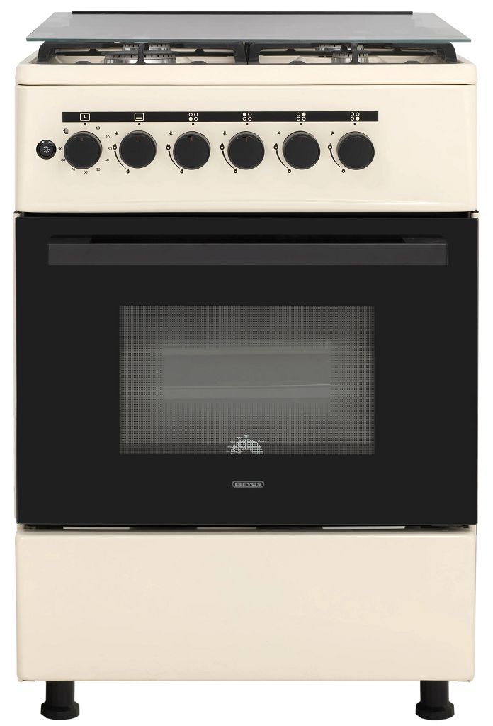 Газовые плиты ELEYUS CAST 5701 CF BG