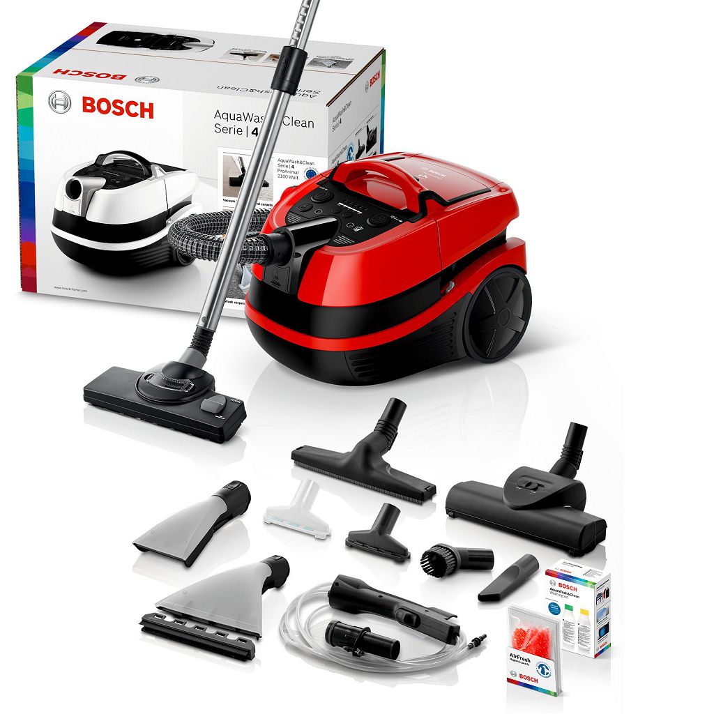 Моющие пылесосы BOSCH BWD 421 PET