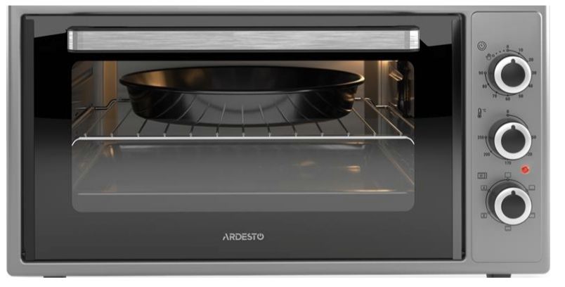 Настольные электрические духовки ARDESTO MEO-F48CGR