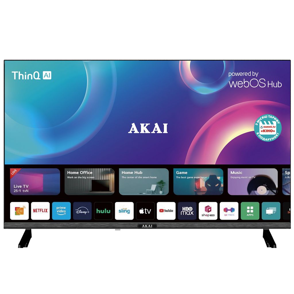LED телевизоры AKAI LED AK40FHD22W