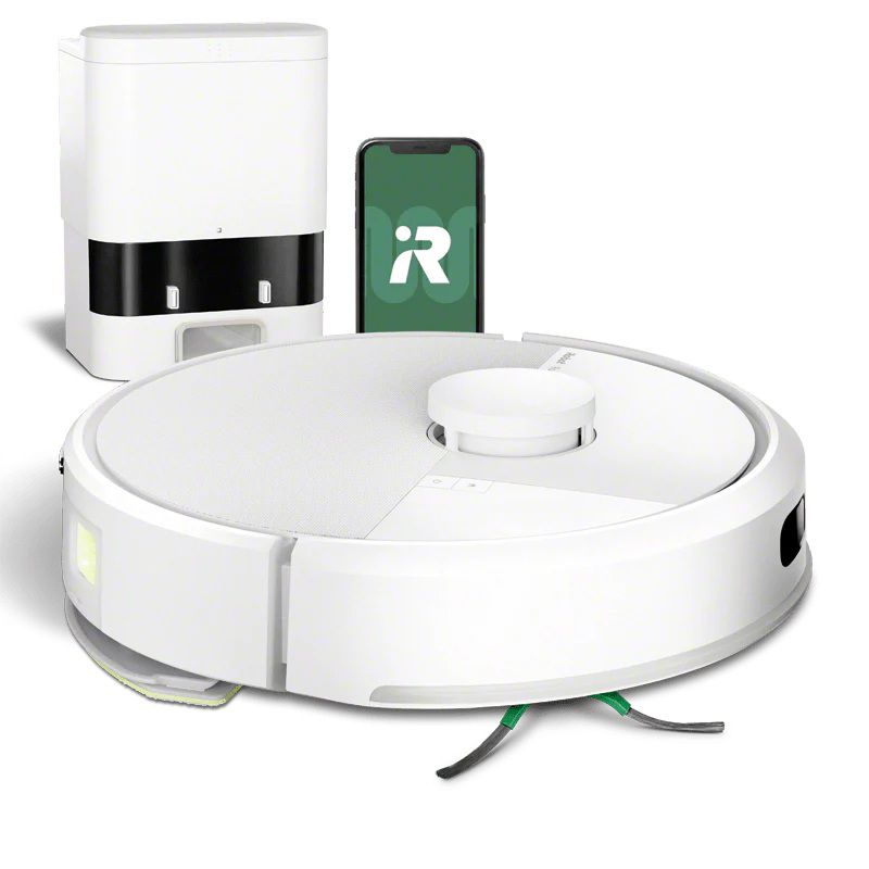 Робот пылесос iRobot Roomba Combo 105 + AutoEmply dock White (Y351240)