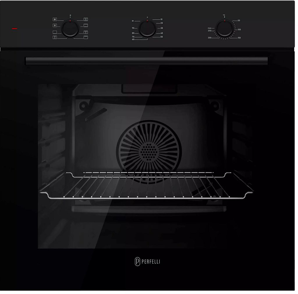 Электрические духовые шкафы Perfelli PRIME 6M8 NERO