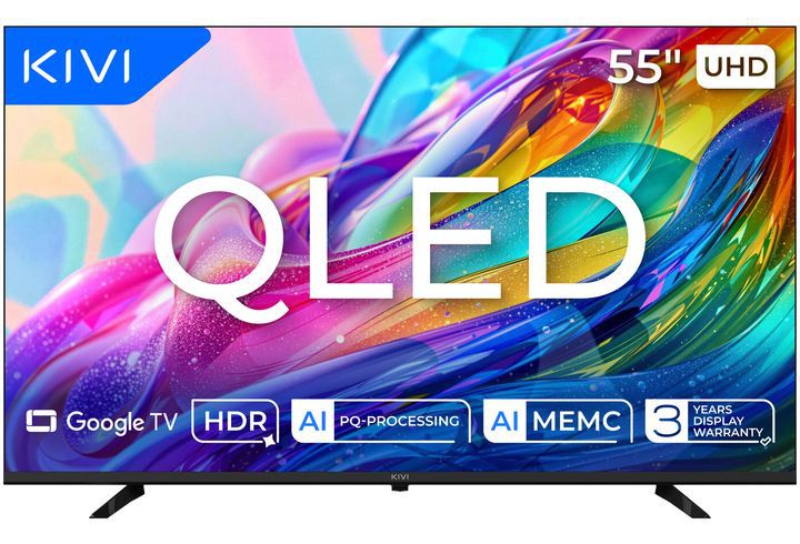 Телевизоры QLED KIVI 55U820KB