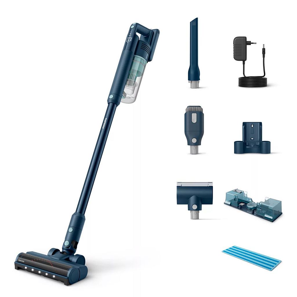 Вертикальные пылесосы (электровеник) PHILIPS XC5141/01