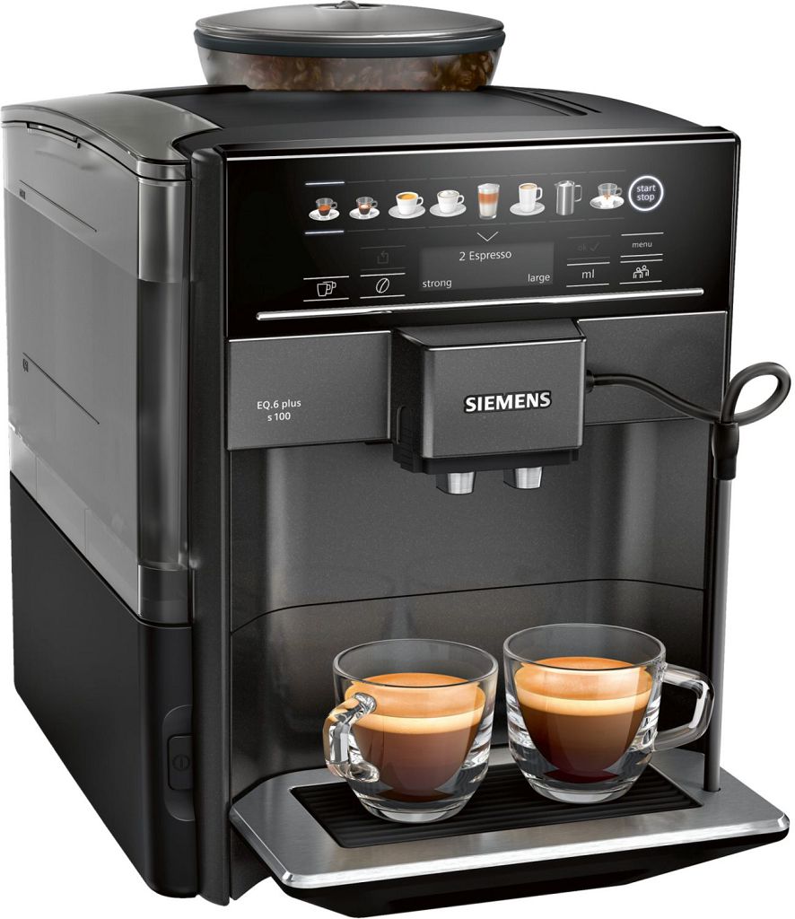 Автоматические кофемашины SIEMENS TE 651319 RW