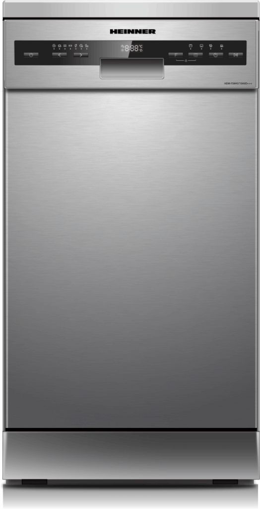 Узкие посудомоечные машины 45 см HEINNER HDW-FSM45710AXD