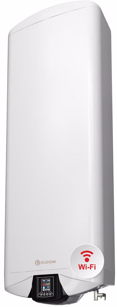 Водонагреватели 30, 40, 50, 80, 100, 120 литров ELDOM Galant DRY 100 3x1000 W DV100DW-W