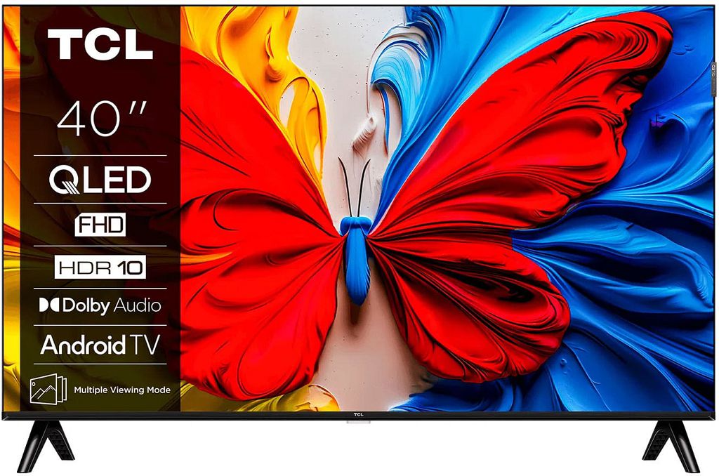 Телевизоры QLED TCL 40V5C