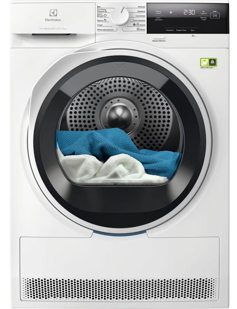 Машины сушильные Electrolux EW7D394U