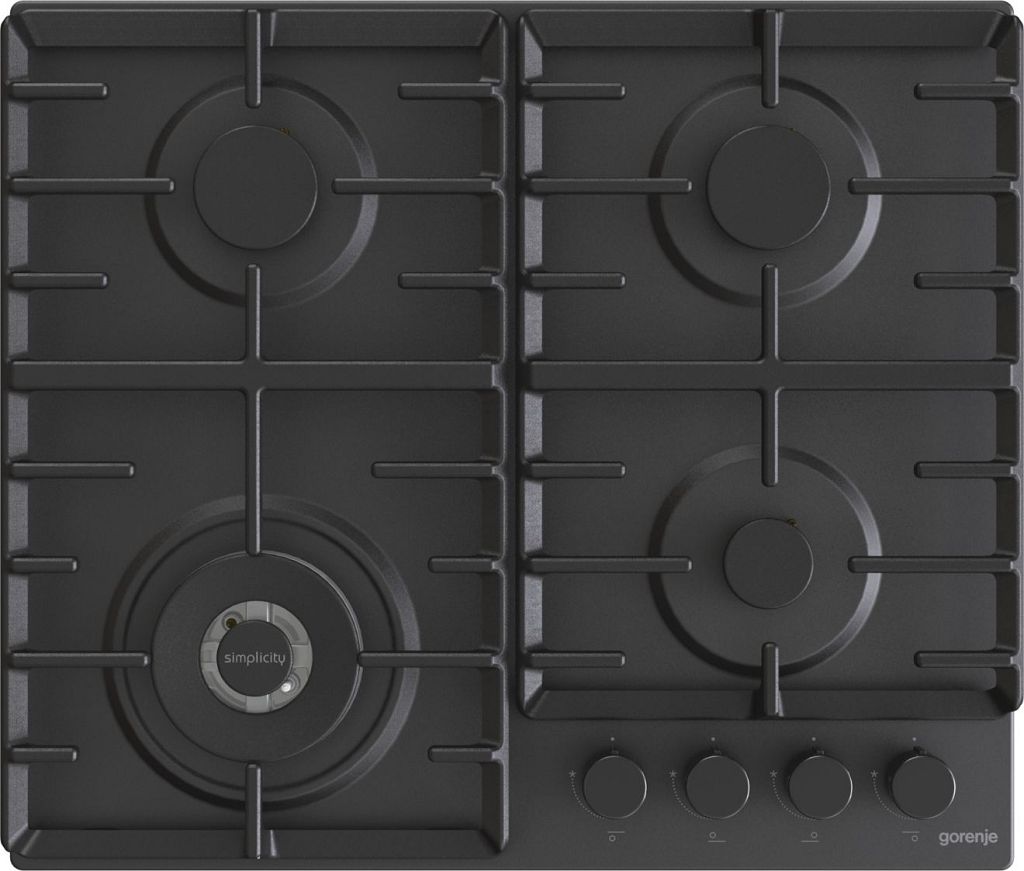 Газовые варочные поверхности gorenje GW 642 SYB