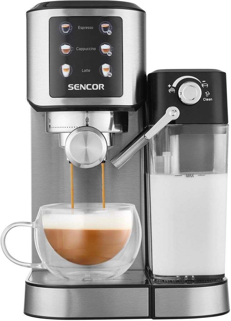 Рожковые кофеварки SENCOR SES 4910SS
