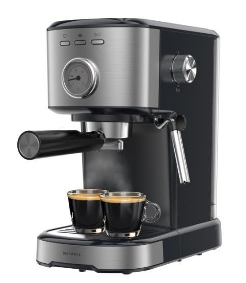 Рожковые кофеварки KUMTEL HCM-04 Black