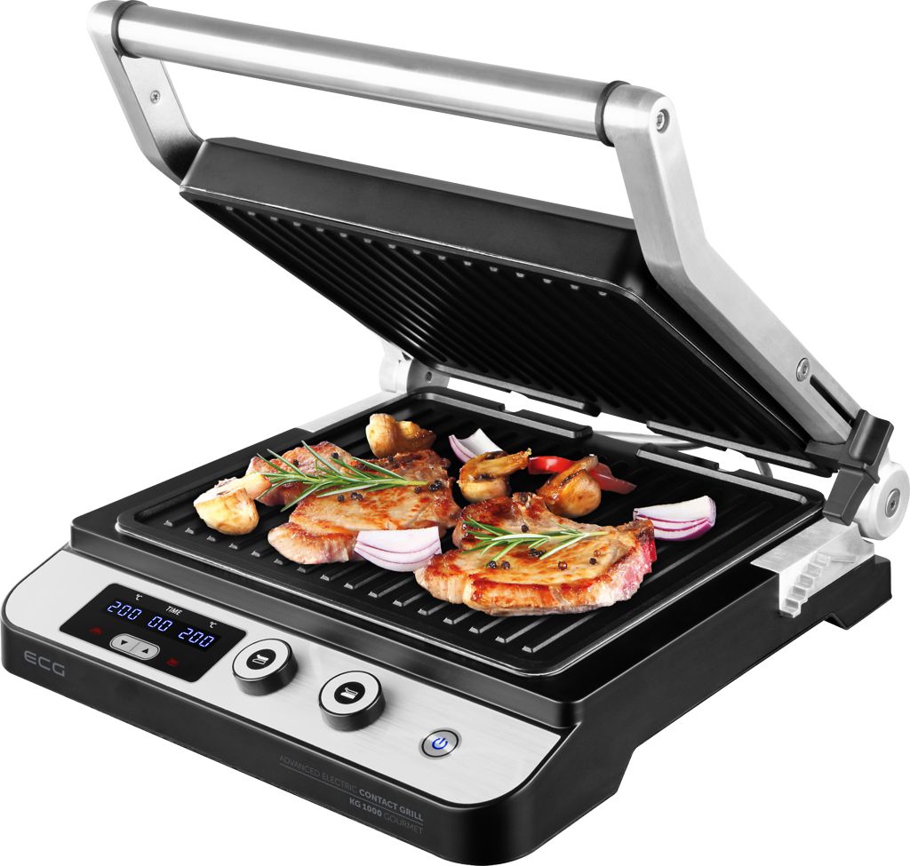 Электрогрили ECG KG 1000 Gourmet