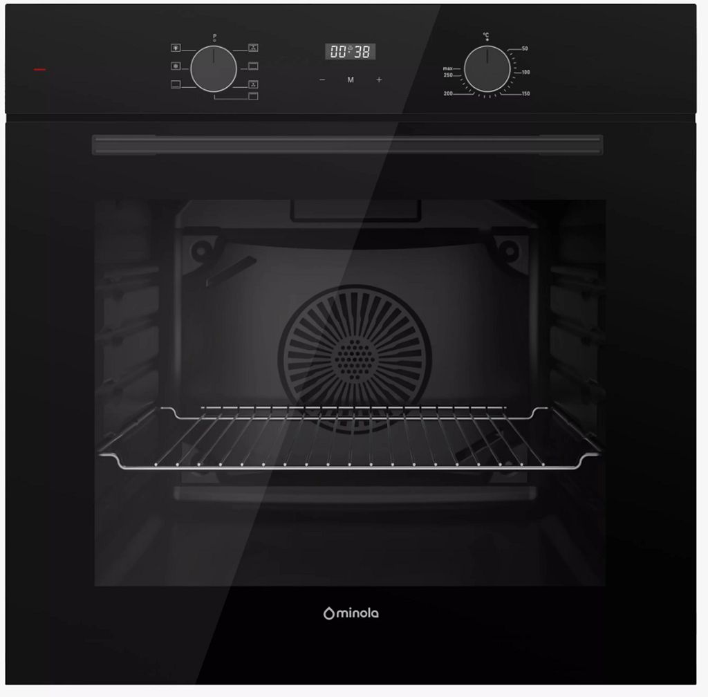Электрические духовые шкафы minola EOD 672 BL