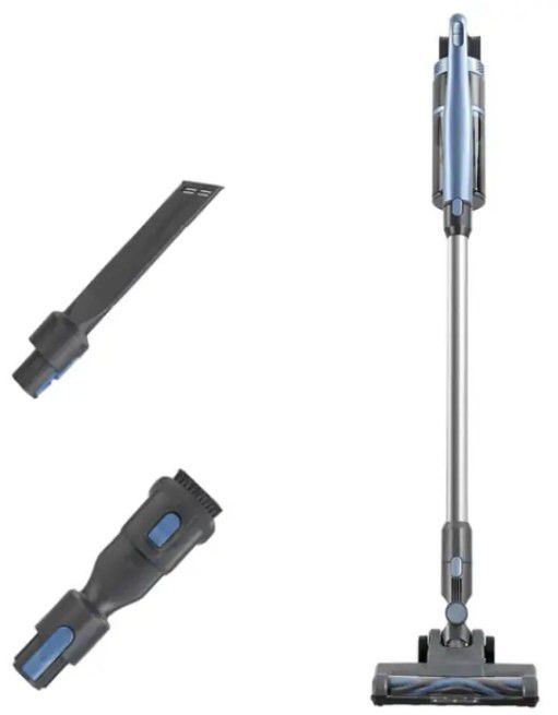 Вертикальные пылесосы (электровеник) KUMTEL HVC-15 Blue&Black