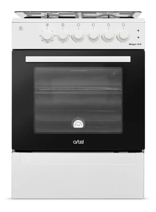 Комбинированные плиты artel Milagro 10-E white