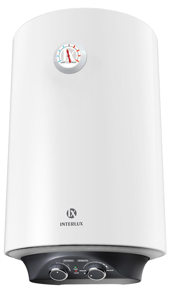 Водонагреватели 30, 40, 50, 80, 100, 120 литров INTERLUX IRWN-100MP