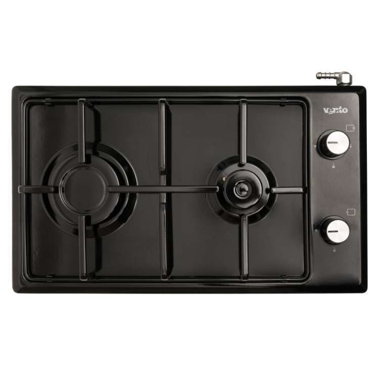 Настольные плиты VENTOlux HGT 620 ES (BK)