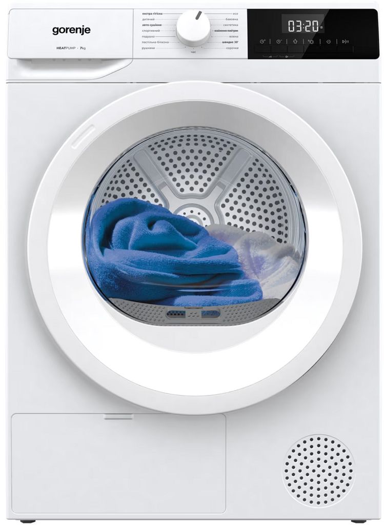 Машины сушильные gorenje D2HNE7E