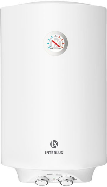 Водонагреватели 30, 40, 50, 80, 100, 120 литров INTERLUX IRWW-50MS