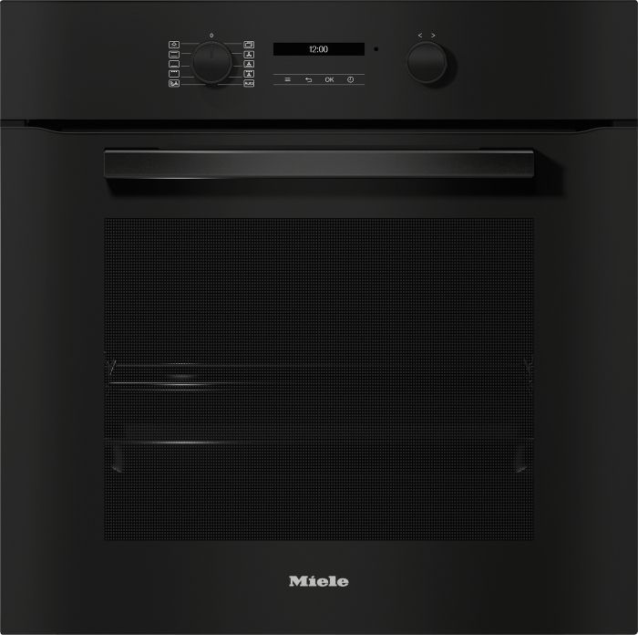 Электрические духовые шкафы Miele H 2861 B чорний обсидіан
