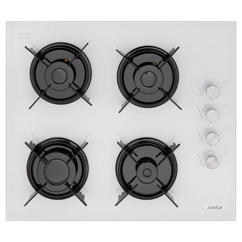 Газовые варочные поверхности JANTAR HGR 60 WH EF
