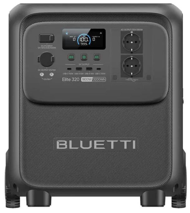 Зарядные станции BLUETTI Elite 320 (P-EL320-EU-GY-10)