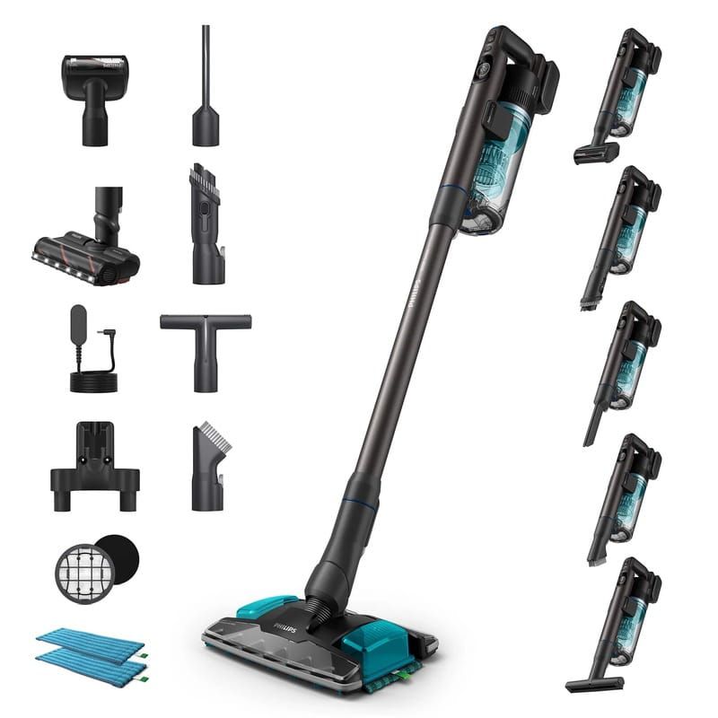 Вертикальные пылесосы (электровеник) PHILIPS XC8157/01
