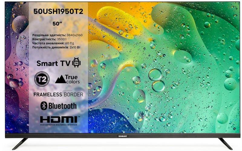 LED телевизоры ROMSAT 50USH1950T2