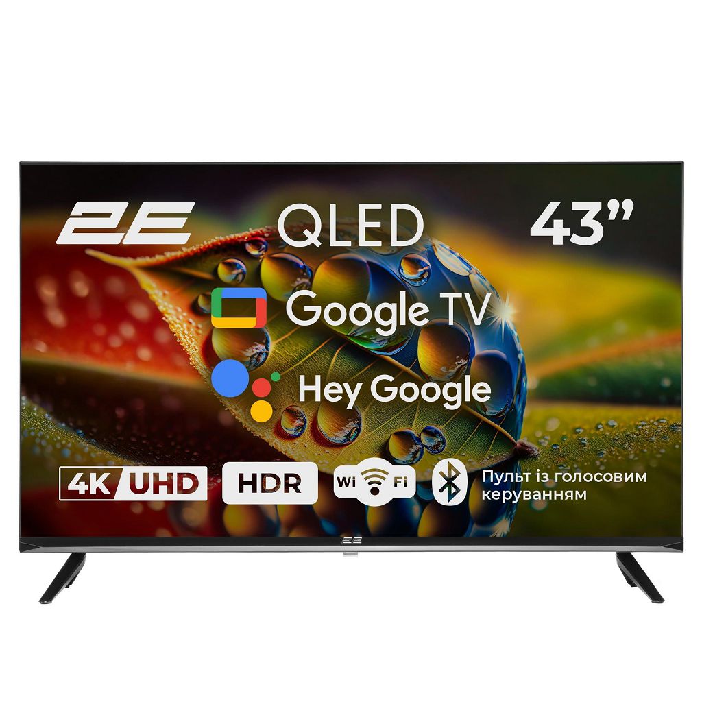 Телевизоры QLED 2E 43A77Q