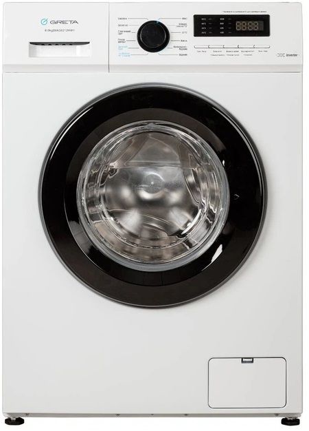 Стиральные машины с фронтальной загрузкой GRETA WAG6212HW1
