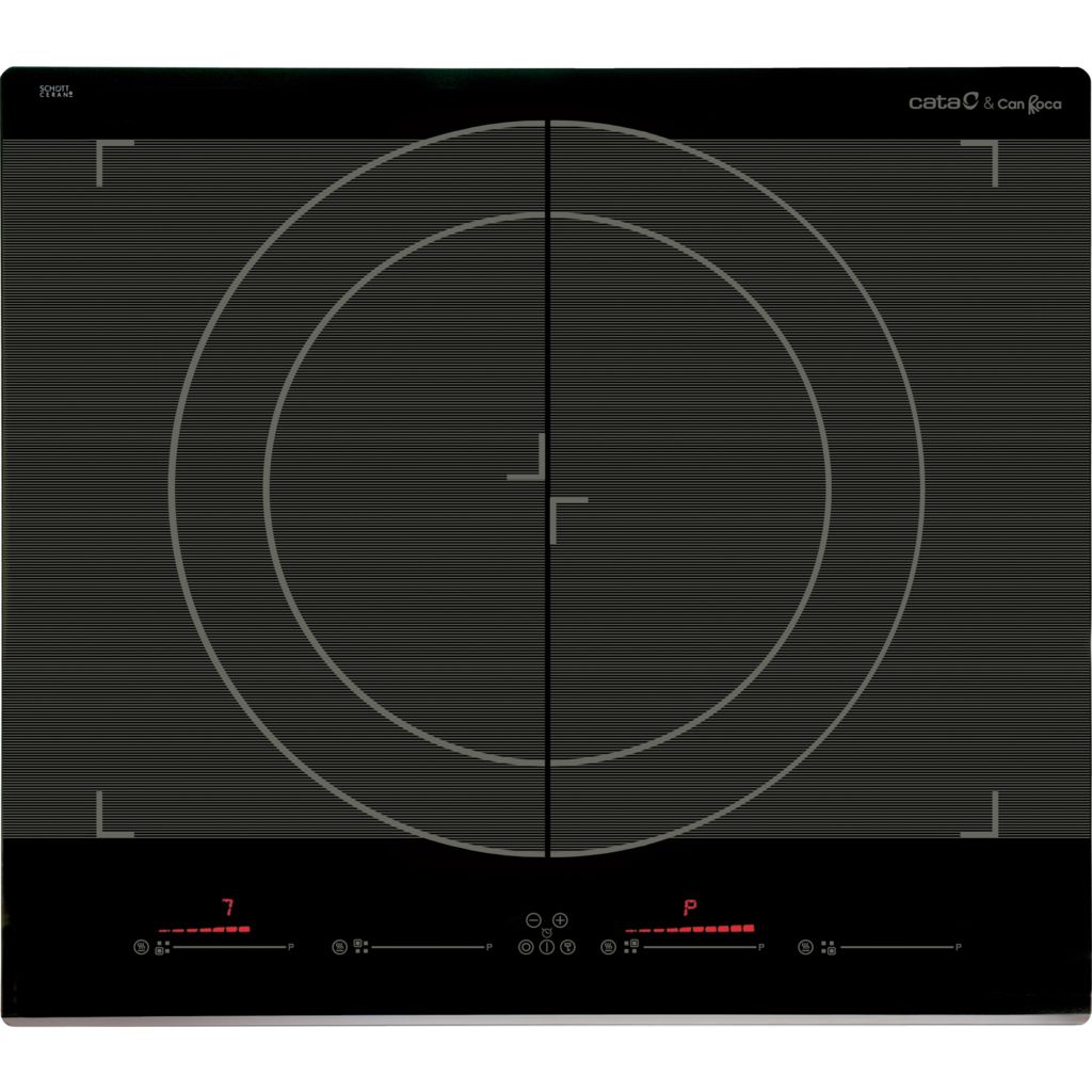 Электрические варочные поверхности cata Giga 600 Black (08026002)