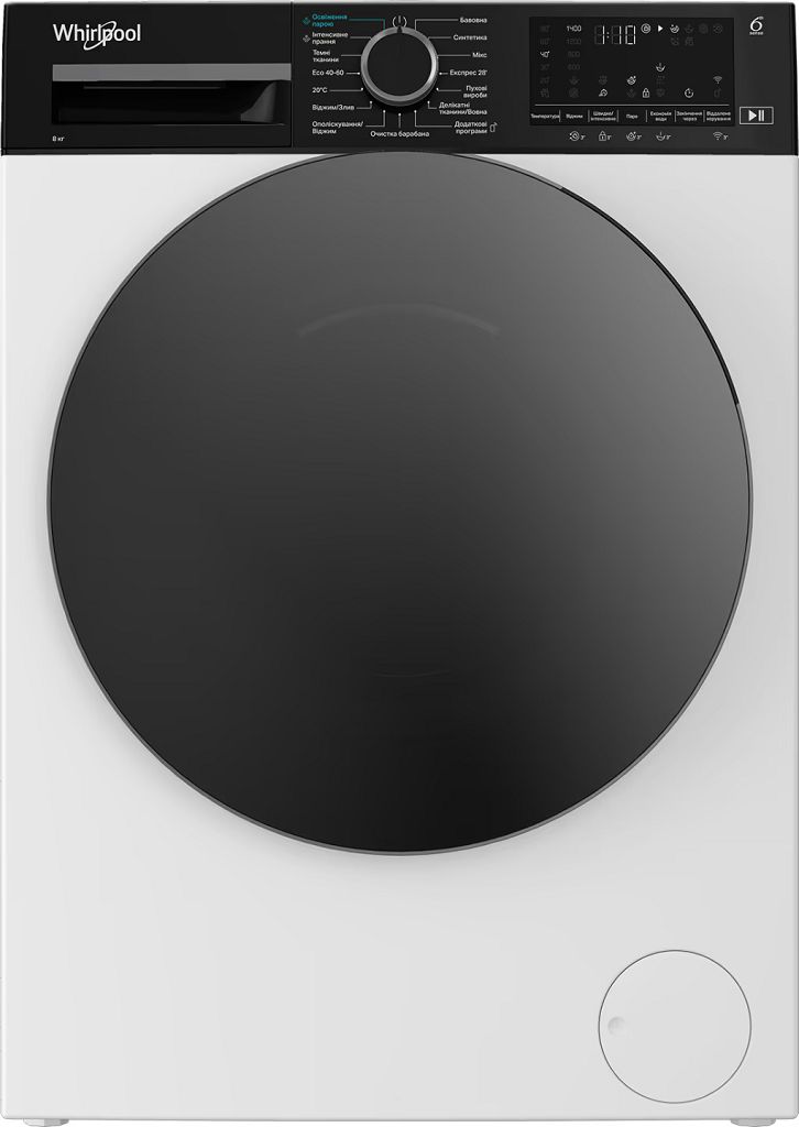 Стиральные машины с фронтальной загрузкой Whirlpool WAM 81WB UA