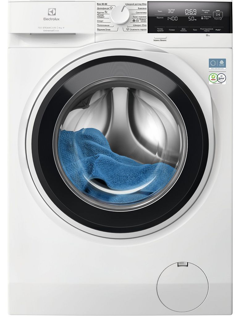 Стиральные машины с фронтальной загрузкой Electrolux EW7F3494FQU