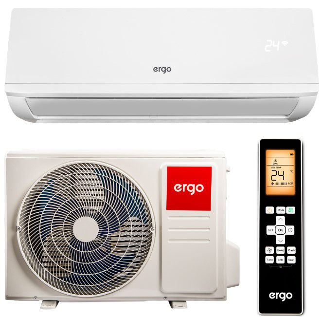 Сплит системы ergo ACI 2455 SWН W